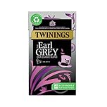 Twinings Earl Grey Tea | Full & Fragrant Earl Grey Tea Bags | Bergamot & Lemon Flavoured Black Tea Blend | 40 Biodegradable Tea Bags