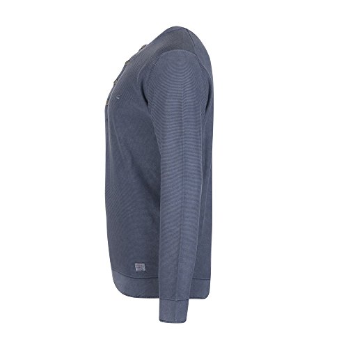 Camel active Henley Strick Felpa Uomo