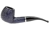 Savinelli Arcobaleno 626 Blue Tobacco Pipe - Rustic