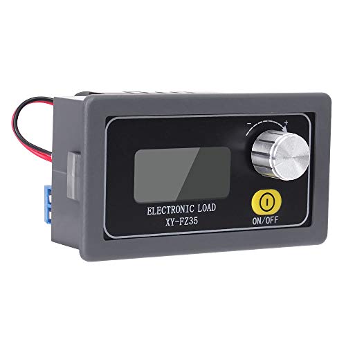 Preisvergleich Produktbild PEMENOL Multifunktionales Konstantstrom Netzteil für Elektronische Last, Einstellbares Lademodul mit LCD HD Display für Testen Batterieentladung Kapazität