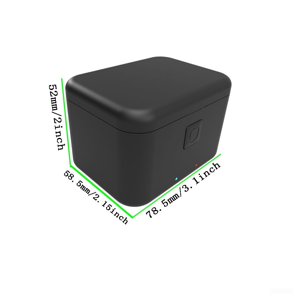 Whychstore Chargeur de batterie rapide pour Insta360 X5, station de stockage de charge de batterie portable à double canal, concentrateur de chargeur X5, avec câble de charge de type C