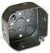 8125 4 x 1-1/2-Inch Octagon Box - Quantity 30