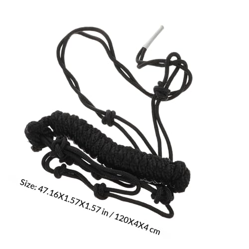 Licol pour cheval en corde multi-nœuds confortable et durable - 2