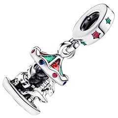 Spinning Carousel Dangle Charm 1050