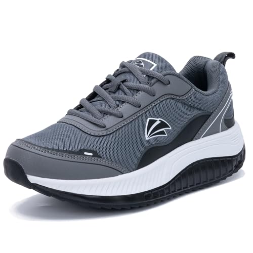 RomenSi Womens Walking Shoes Arch Support Orthotic Sneakers Tennis Plantar Fasciitis Foot and Heel