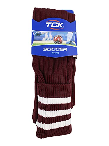 Image of Soccer Socks With Fold Down Top - European Style for Adults - Men and Women