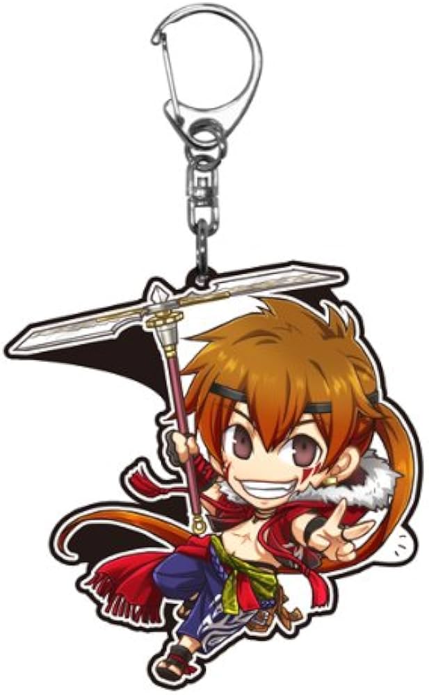 Amazon.co.jp: みにきゃら戦国無双 アクリルキーホルダー 100万 Amazon.co.jp: みにきゃら戦国無双 アクリルキーホルダー 100万