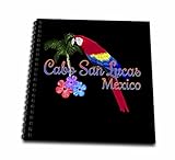 8 x 8 inches spiral bound glossy hard covered 9/16 inch twin loop wire binding spine 50 unlined pages, 8 x 7.75 inches - page thickness is 80lb text Acid free blank bright white non-coated paper Pages lay flat when book is opened