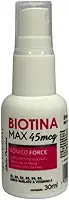 Tônico Force Biotina Max 30ml – Fortalece e Auxilia o Crescimento de Cabelos e Sobrancelhas