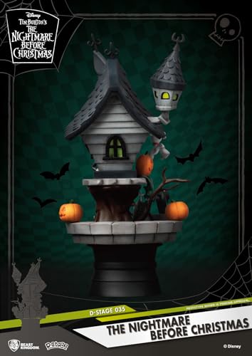 Image of The Nightmare Before Christmas DS-035 D-Stage Series Statue