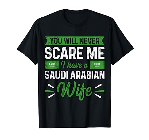 Saudi Arabia Saudi Arabian Roots Proud Saudi Arabian Flag T-Shirt