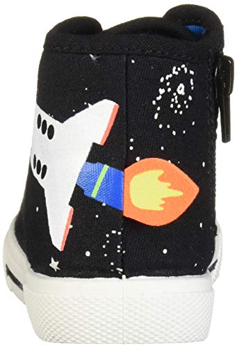 Carter's Boy's Nash High-Top Sneaker, Multi, 4 Toddler #TOP2