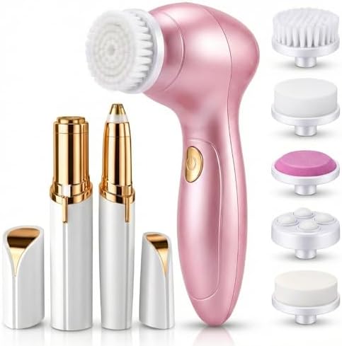 Kit 3 peças Depilador Facial Feminino, Batom Depilador Facial + C...