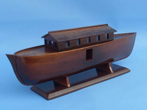 Hampton Nautical Noah's Ark Ship, 14" #TOP1