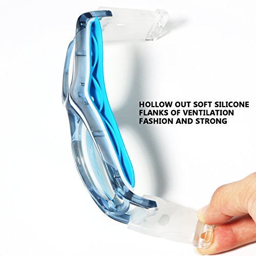 Basketball Sport Glasses with Elastic Wrap Strap Kid Soccer Eyewear Goggles - Thumbnail 6