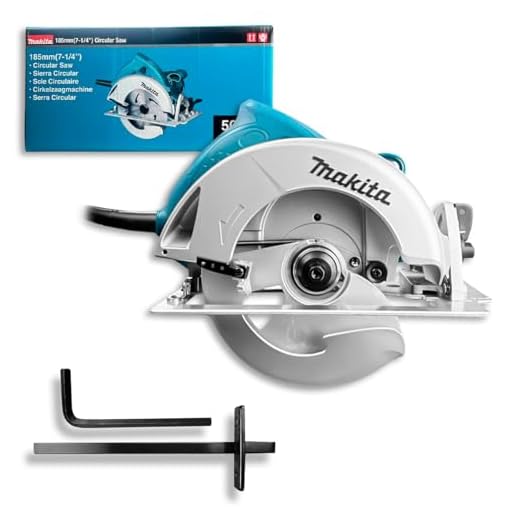 MAKITA Serra Circular 7.1/4 1800w 5007n para Carpinteiro, Marceneiro Profissional - 220v