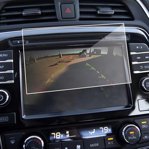 Verre trempé 8 pouces pour écran GPS Nissan Maxima, accessoire auto - 2