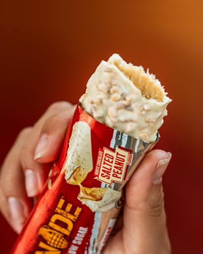 Grenade Proteinriegel, White Chocolate Salted Peanut – Proteinreich & Zuckerarm, 12 x 60 g (Die Verpackung kann Variieren) 3