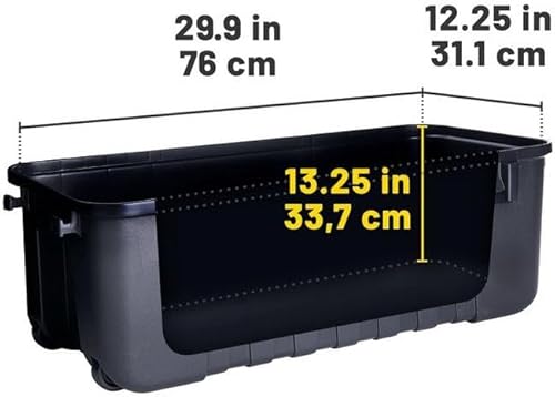 Vista 58 de Contenedor Plano 1919 Sportsman, negro