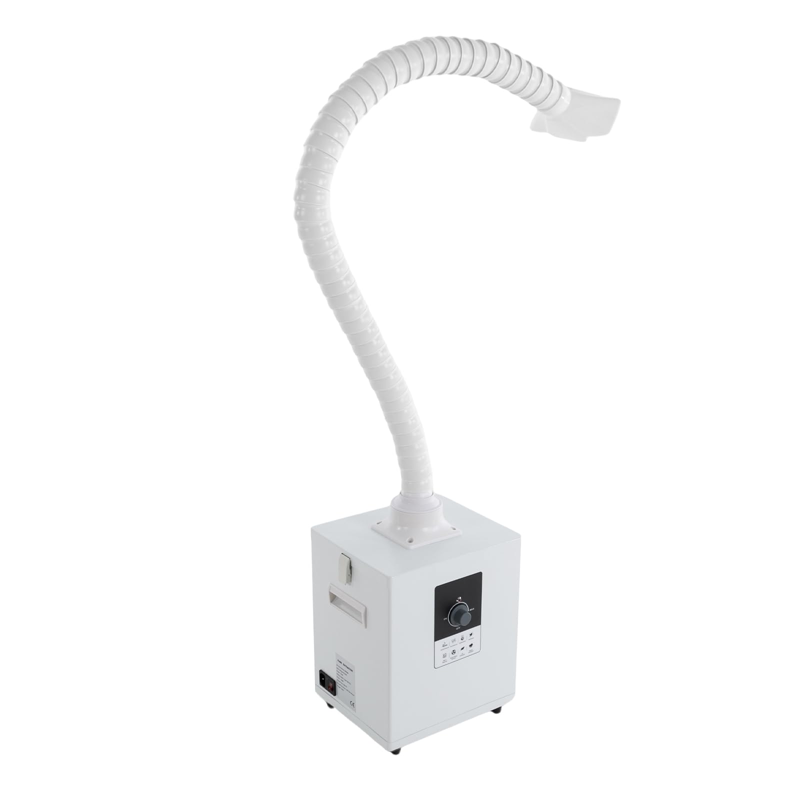Lötrauchabsaugung, 150W 258m³/h Lötrauchabsorber mit Absaughauben, Rauchabsaugung für Lötarbeiten