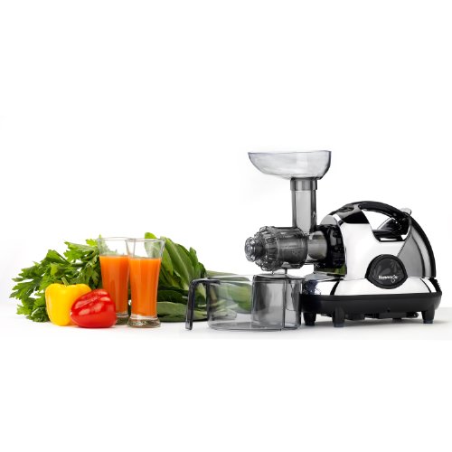 Kuvings Bpa-Free Nje-3570U Masticating Slow Juicer, Chrome #TOP4