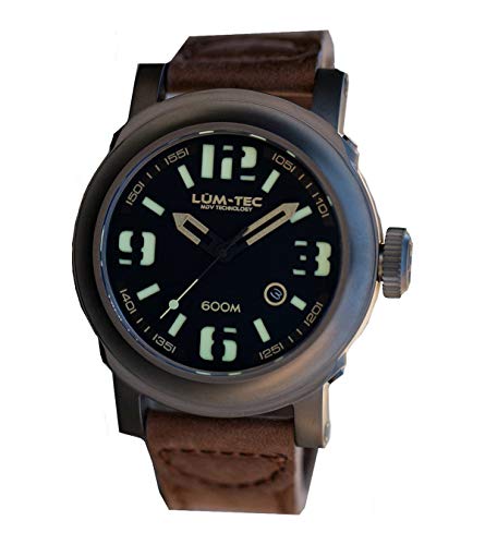 LUM-TEC Abyss 600M Series Abyss 600M-3 Watch