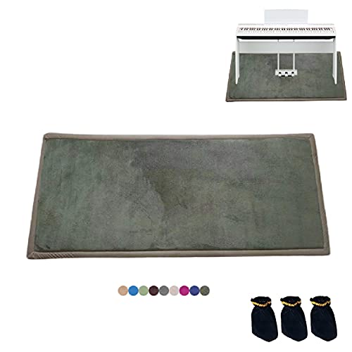 Soundproof Piano Rug - Acoustic Carpet Protector, Sound Dampening Floor