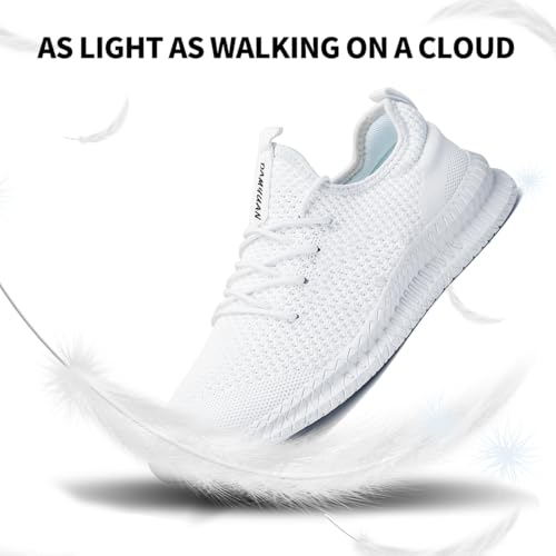 Image of Men's Walking Running Shoes Slip On Sneakers Non Slip Athletic Sports Tennis Fitness Casual Workout Gym Shoes Lightweight Trainers Fashion Soft Comfortable Shoe