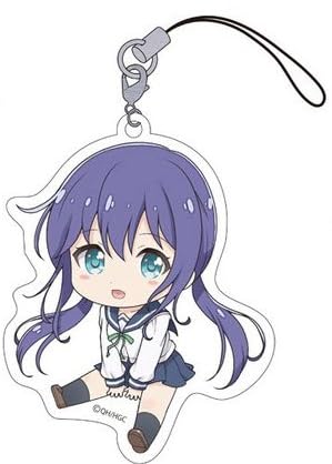 恋する小惑星 ぺたん娘 トレーディングアクリルストラップ 【真中あお】 単品 恋する小惑星 ぺたん娘 トレーディングアクリルストラップ 【真中あお】 単品