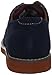 Florsheim Kids Boy's Kearny Jr.Plain Toe Oxford, Navy, 6 Medium Big Kid