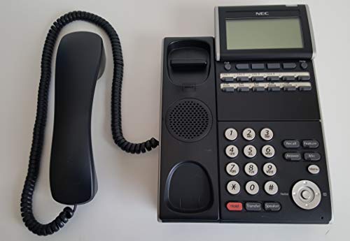Nec Dlv(Xd) Z-Y(Bk) Telephone Ip3Na-12Txh Tel(Bk) 12 Button Display Terminal Black #TOP2
