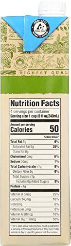 Image of 365 by Whole Foods Market, Organic Coconut Milk, Vanilla Unsweetened, 32 Fl Oz (Pack of 6)