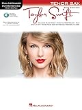 Partitionen, CD Taylor Swift - Saxophone - Buch + CD