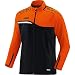 Produktbild JAKO Kinder Präsentationsjacke Competition 2.0, schwarz/neonorange, 152, 9818