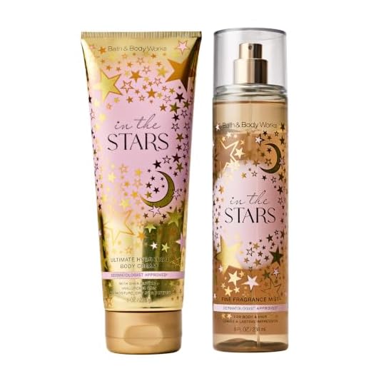 Bath & Body Works In The Stars Ultra She Body Cream & Fine Fragrance Mist Set (packaging varies)