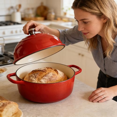 Préparer le levain facilement avec le récipient de cuisson en fonte PANGBOER