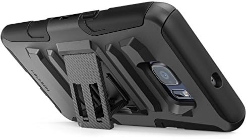 i-Blason Galaxy S6 Edge Plus Case, Prime Series Dual Layer Holster for Samsung Galaxy S6 Edge Plus + with Kickstand and Locking Belt Swivel Clip (Black)