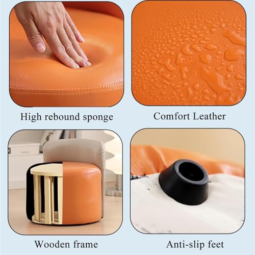 Pouf rectangulaire pour chambre et salon chic