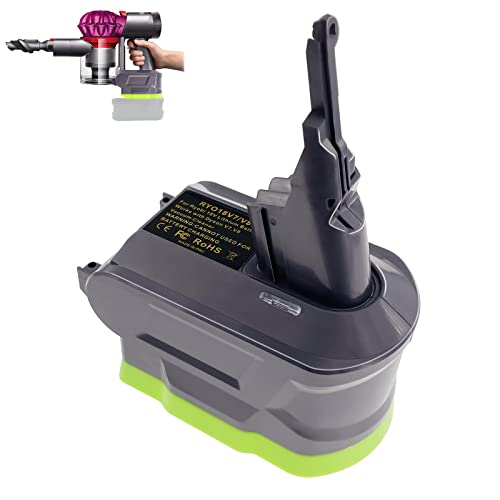 TPDL V7/V8 Battery Adapter, for Ryobi 18V ONE+ High Capacity Battery Work…