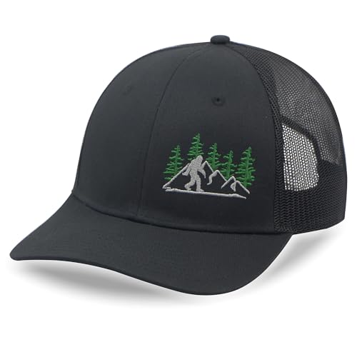 SHOHELL Bigfoot Trucker Hat