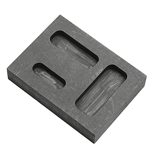 Henniu 5 pçs resistente ao calor ferramenta de fundição de lingote para fundição de ouro prata kit f