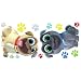 RoomMates Puppy Dog Pals Peel and Stick Giant Wall Decals