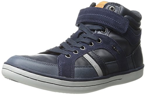 Geox Homme Jr Garcia Boy A basket montante respirante enfant