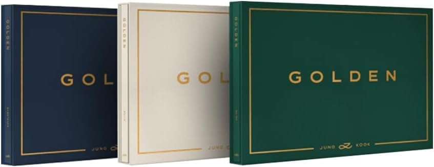 JUNGKOOK GOLDEN 1er álbum Random Ver