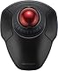 Kensington Orbit kabellose Trackball-Maus mit Scrollring