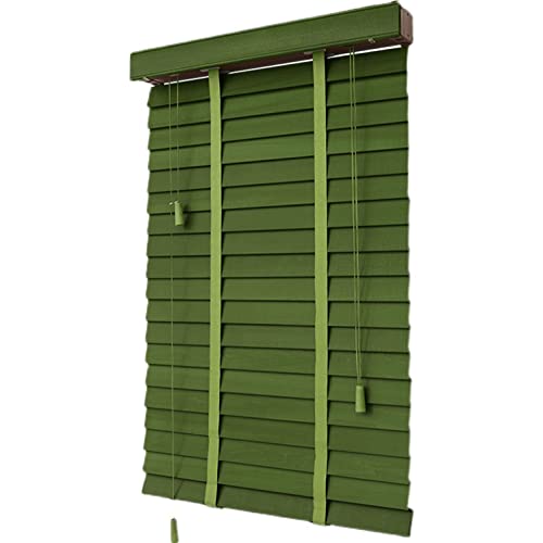 Persianas de madera para ventana: la solución ideal para bloquear luz y miradas 2