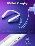 JSAUX Battery Pack for Meta Quest 3S/3/2, 10000mAh PD Fast Charger Battery Pack (Extra 4-6 H Playtime), VR Extend Power Accessories, Compatible with Oculus Quest 3/2/3S/Pro | Extra 4-6H Playtime PD Fast Charger Compatible with Meta Quest 3, Meta Ques