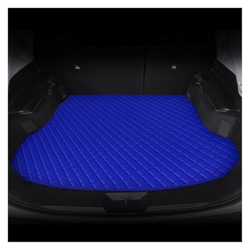 Tapis de coffre Mercedes A W176 2013-2018 de luxe sur mesure bleu