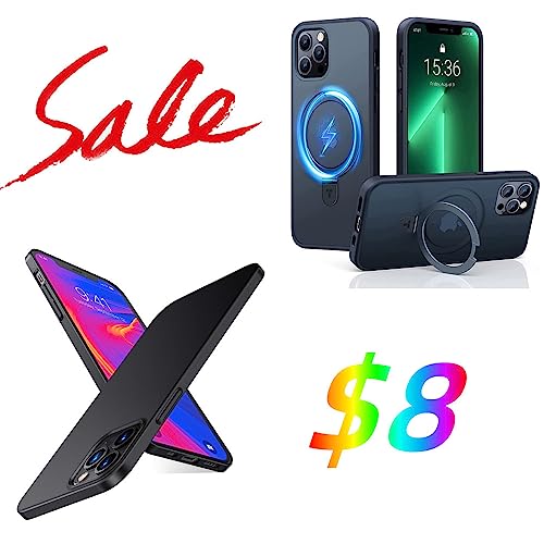 TORRAS Slim Fit for iPhone 12 Pro Max Phone Case Ultra-Thin Sturdy Protective Cover with Non-Slip Grip & No Fingerprint Hard Plastic Super Slim Phone Case for iPhone 12 Pro Max Case 6.7"