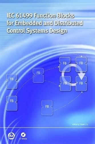 Buy IEC 61499 Function Blocks for Embedded and Distributed Control Systems Design — BookShops.in
